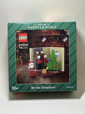 LEGO By The Fireplace 6490363 Barnes Noble Exclusive