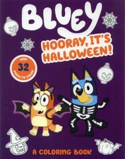 Bluey coloring book RARE UNUSED