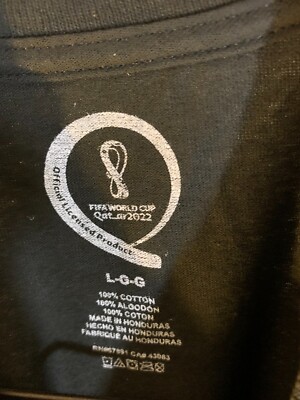 FIFA World Cup Soccer 2022 Qatar Official License Japan T-Shit