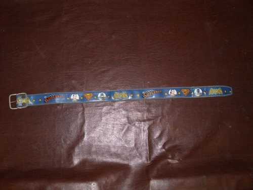 Vintage Superman Batman JLA Belt Superfriend Rare Justice League of America 1978
