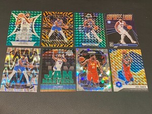 2023-24 Joel Embiid Tiger Prizm Concourse Panini Select SSP #4 Sixers (OBO)