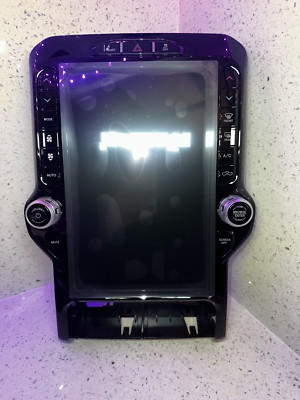 NEW!!22 23 24 Dodge Ram Navigation DISPLAY RADIO Center Stack 12'' Uconnect 5 OEM