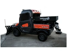 BUYERS SALTDOGG Electric Poly Hopper Salt Sand Spreader SHPE0750
