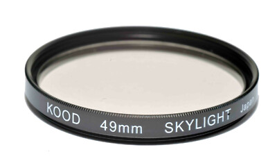 Skylight 49mm Glas SKYLIGHT 1A Filter Made in Japan Schutzfilter Kood