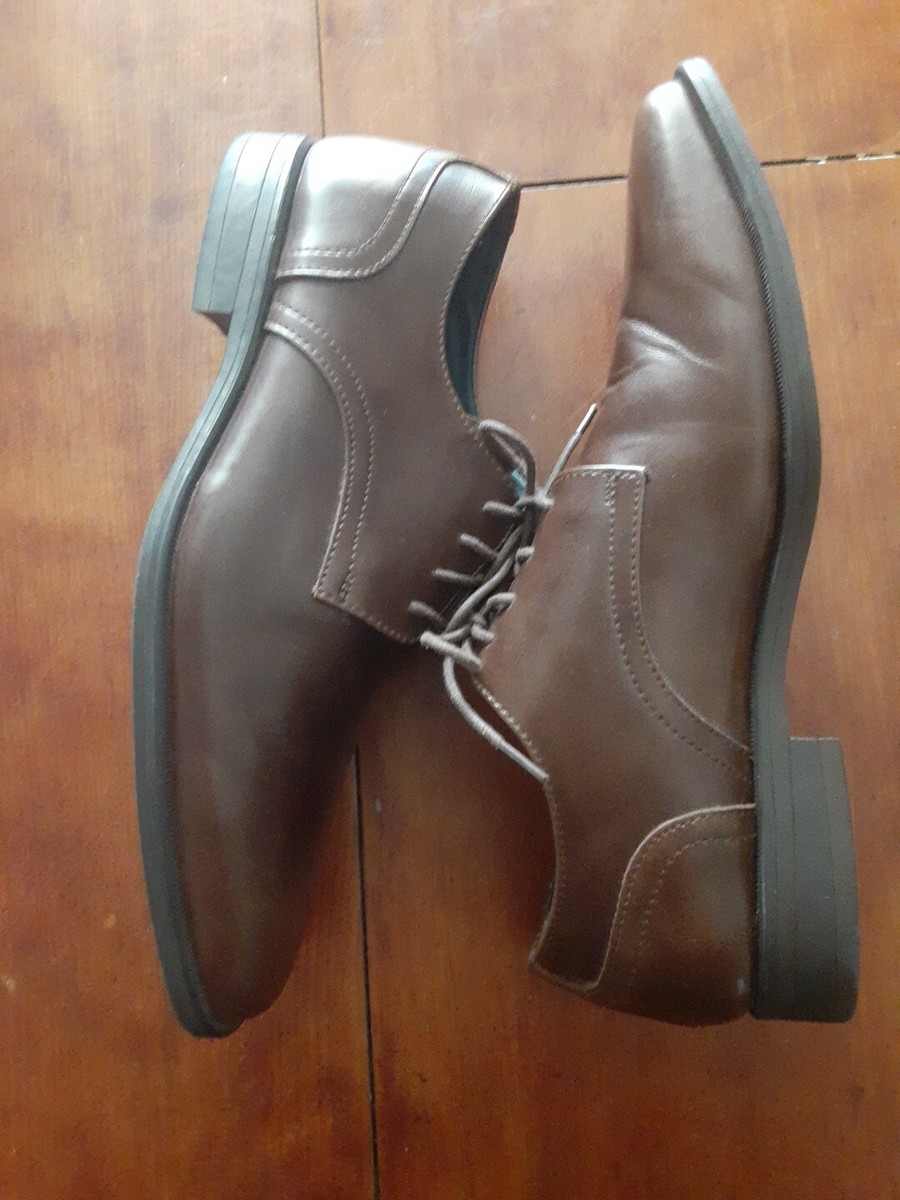 11:05 - Joseph Abboud Laced Leather Oxfords Joseph Abboud Shoes Men main image 3