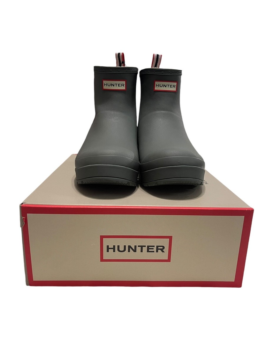 HUNTER PLAY SHORT TRAVEL BOOT レディース 24cm レディース