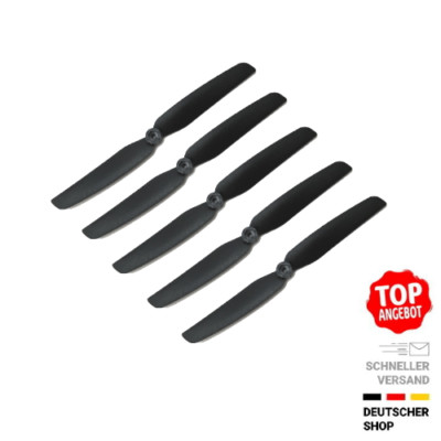   (5 Stück) GWS Style 6 x 3 Propeller für Slowflyer, Parkflyer, Shockflyer