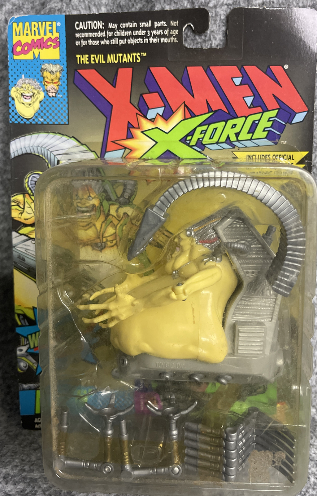 Marvel Comics X-Men Mojo Vintage Action Figure 1994 toybiz x-force Brand New. T6