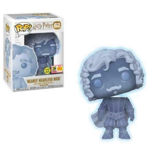 Funko Nearly Headless Nick (Glow in the 