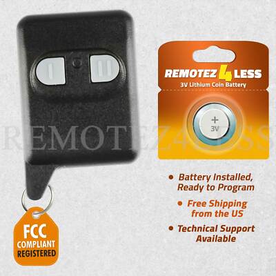 For EZSDEI471 - Dei Viper Hornet Valet Keyless Entry Remote Key Fob Control