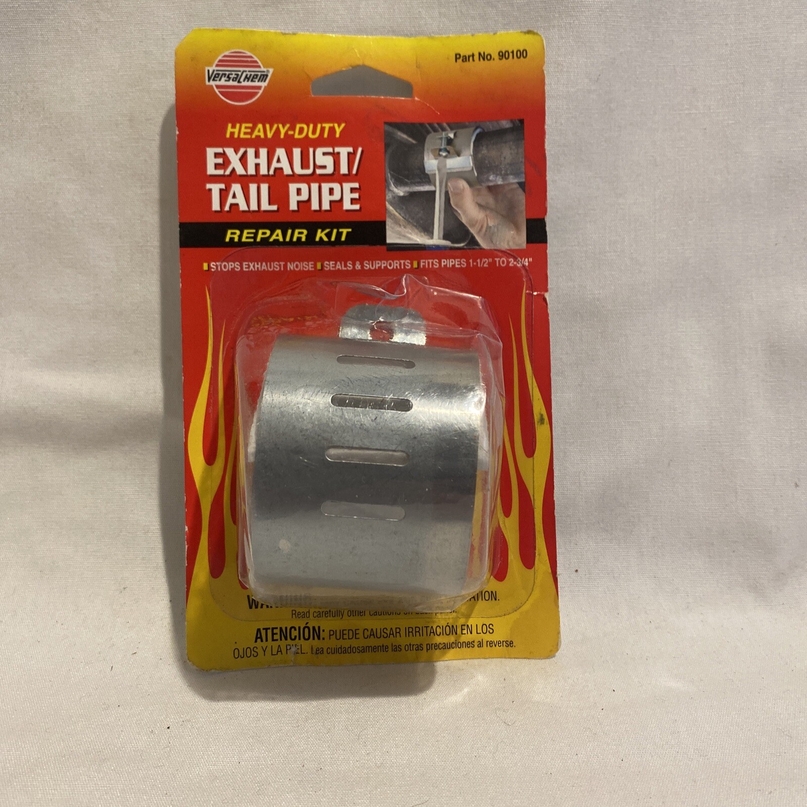 VersaChem Part Number 90100 Heavy Duty Exhaust/Tailpipe repair kit New