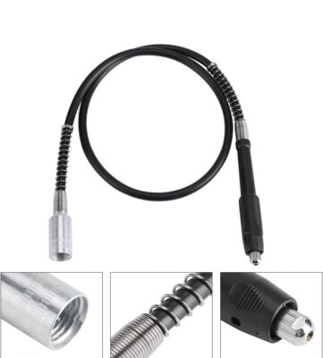 Albero Flessibile Per Trapano - 97cm Con Mandrino 6mm - Per Lavori Di Precisione - Foto 11