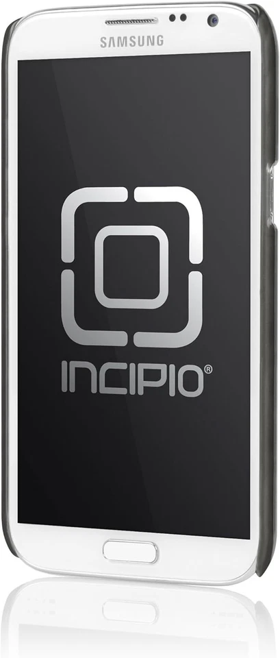 Incipio Feather Shine Case Per Samsung Galaxy Note II - Argento - Immagine 2 di 4