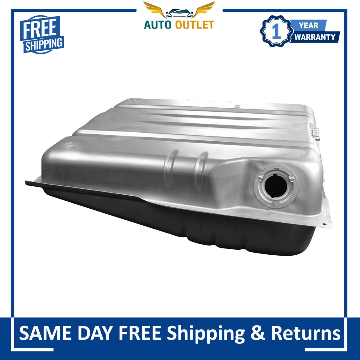20 Gallon Fuel Gas Tank For 1972-1973 Charger Roadrunner Satellite