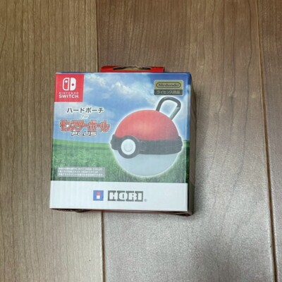 Pokeball Plus HORI Limited monster ball case Nintendo Switch Go pikachu Eevee