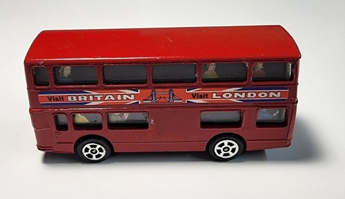 Corgi Juniors Double Decker Visit Britain/London Diecast Bus Daimler Fleetline - Picture 8 of 9