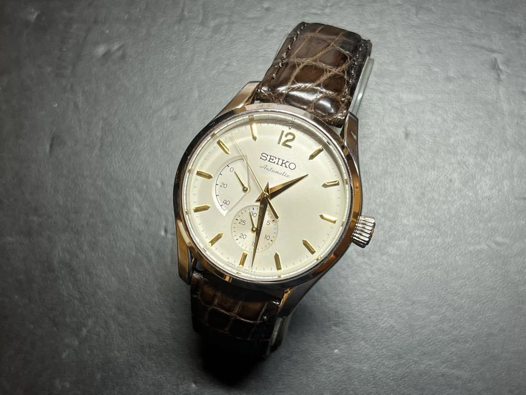 Seiko Presage 6R27 00K0 SARW027 Limited Edition 29 Jewels Automatic Mens Watch