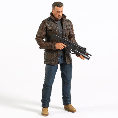 Figurines NECA T-800 et Sarah Connor Collection Film Terminator 6 Dark Fate - Imagen 11 de 20