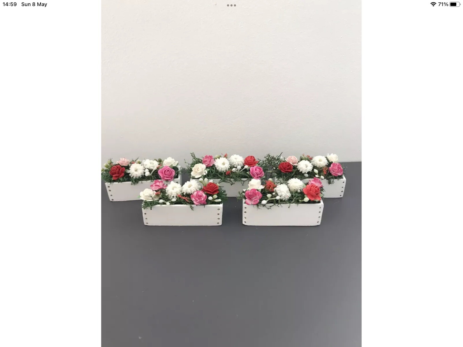 Dolls House Window Boxes 112 Scale eBay