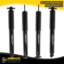 1984-2001 Jeep Cherokee Front & Rear Gas Shock Absorbers
