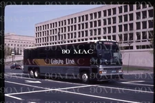 LEISURE LINE. MCI BUS #872. Washington (DC). Original Slide 1994.