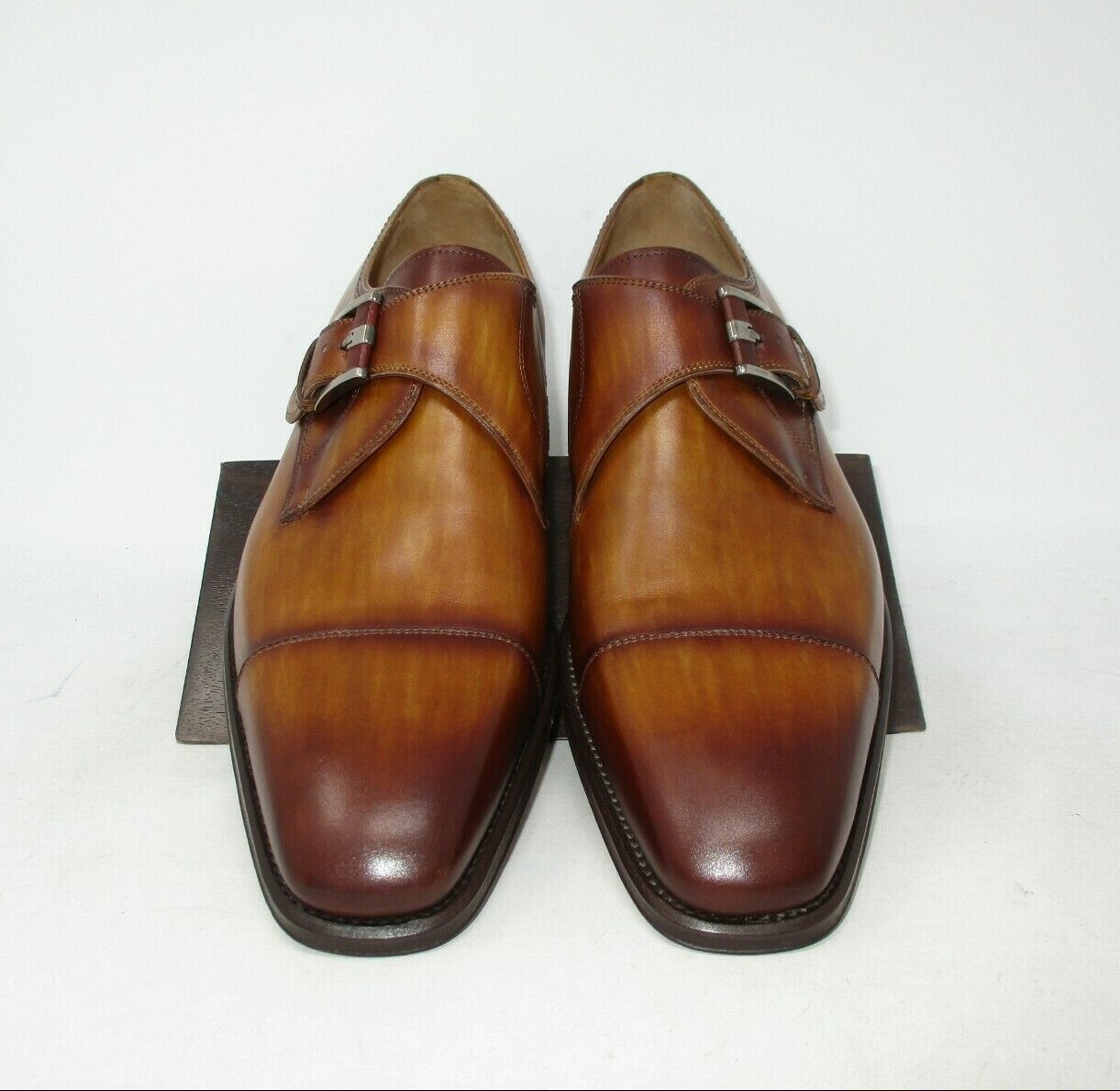 Magnanni Lennon Cuero Single Monk Strap 