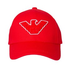 EMPORIO ARMANI baseball cap with adjustable back visor article 237194 3R496 base