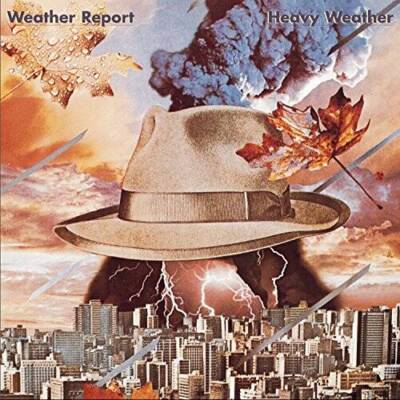 Heavy Weather - Audio CD By WEATHER REPORT - GOOD