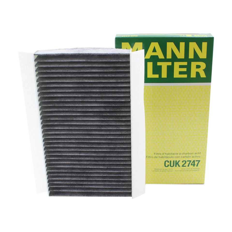 Filtro de aire de cabina Mann CUK 2747 para Land Rover LR3 LR4 Range Rover Sport Foto 3 de 4