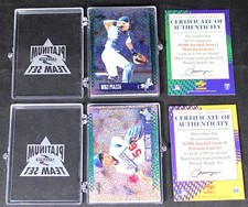 1995 Score PLATINUM Series 1 & 2 Complete Dodgers Team Set - Chan Ho Park