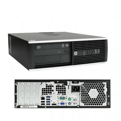 Schneller günstiger Computer PC Desktop HP i5 3. Gen 16GB 128GB SSD 1TB HDD Win 10 WiFi