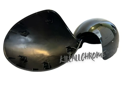 Fits MINI Gloss Black Door Side Wing Mirror Caps Replacement R55 R56 R57 R58 R59
