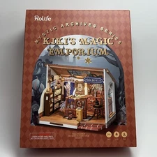 Rolife DIY Mini House Magic Kit Emporium Kiki's Dollhouse DG155 Furniture Wood