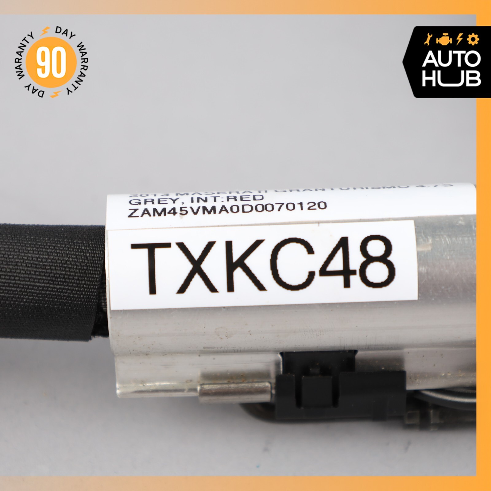 10-19 Maserati GranTurismo M145 Right Side Top Hydraulic Lift Cylinder OEM 28k