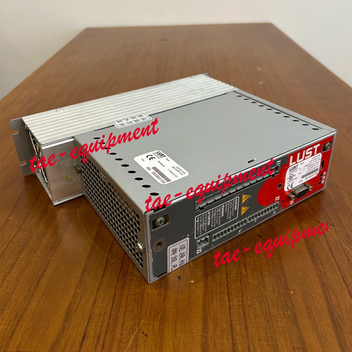 100% Tested LUST LTi Drives CDA34.006.W2.0.BR.H12 DHL Fedex 180
