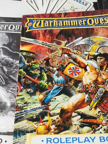 Warhammer Quest 1995 Board Game Games Workshop Pristine Condition 100% complete - Picture 10 of 12