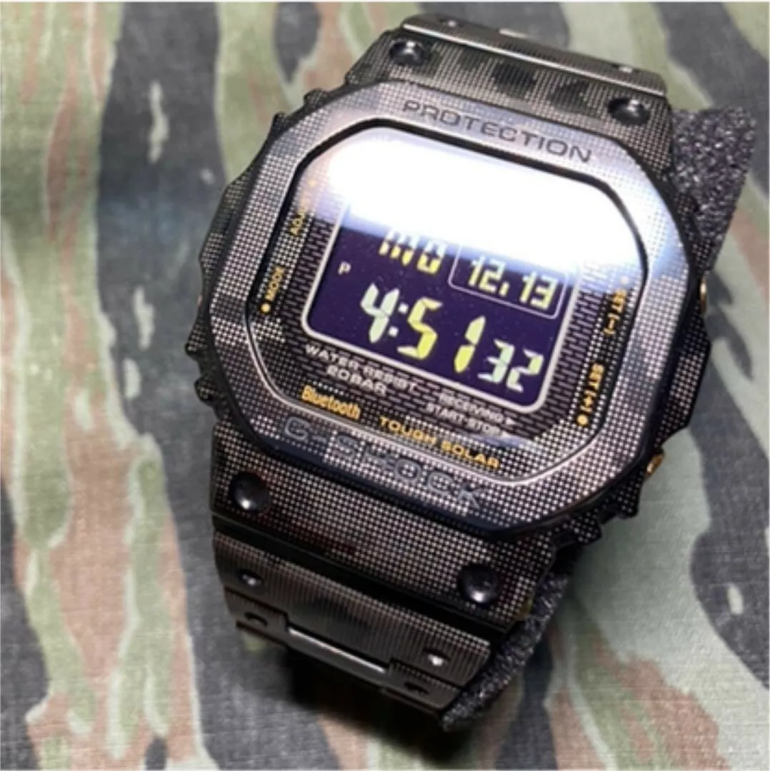 Casio G-Shock GMW-B5000TCM-1 Titanium Camouflage Limited Edition Casio G-Shock GMW-B5000TCM-1 Titanium Camouflage Limited Edition