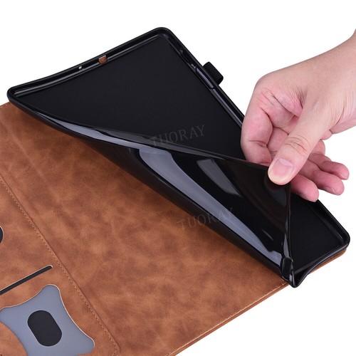 Custodia portafoglio in pelle supporto cover per Xiaomi Redmi Pad Pro 12,1" SE Mi Pad 5 6 Pro - Foto 52 di 61