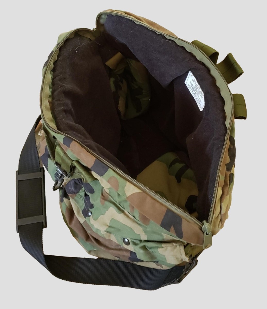 US Military Flyer's Aviator Helmet Bag USMC HGU-56/P, Large