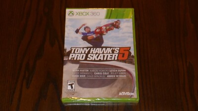 Tony Hawk Pro Skater 5 - Xbox 360 - Brand New - Free Shipping - Read Description