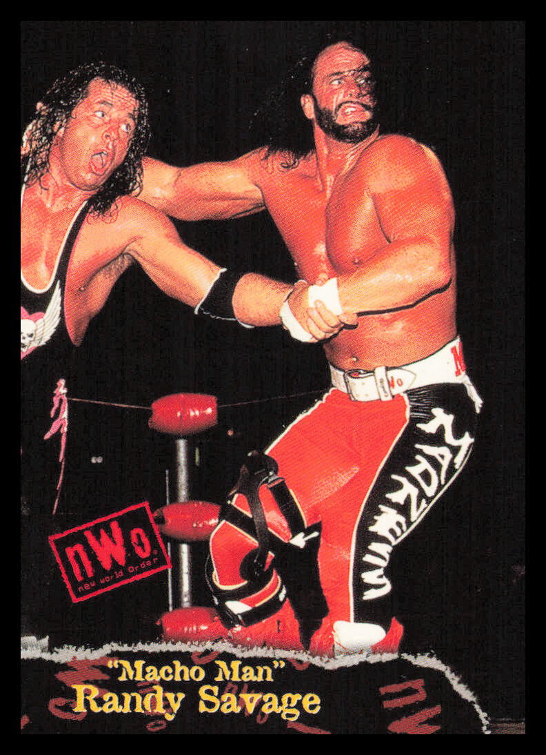 Macho Man Randy Savage - 1998 Topps WCW/nWo Card #04