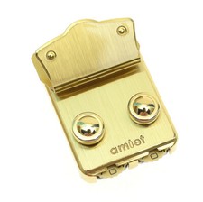 AMIET Combination Lock/ Z 32772 MGS/ High Quality Key Locks / Flip Locks For Bag
