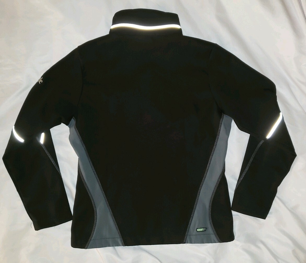 Eco Plasma Shell Google Full Zip Lightweight Casu… - image 9
