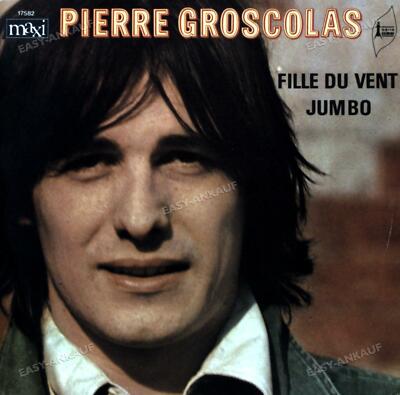 Pierre Groscolas - Fille Du Vent / Jumbo 7in (VG/VG) .