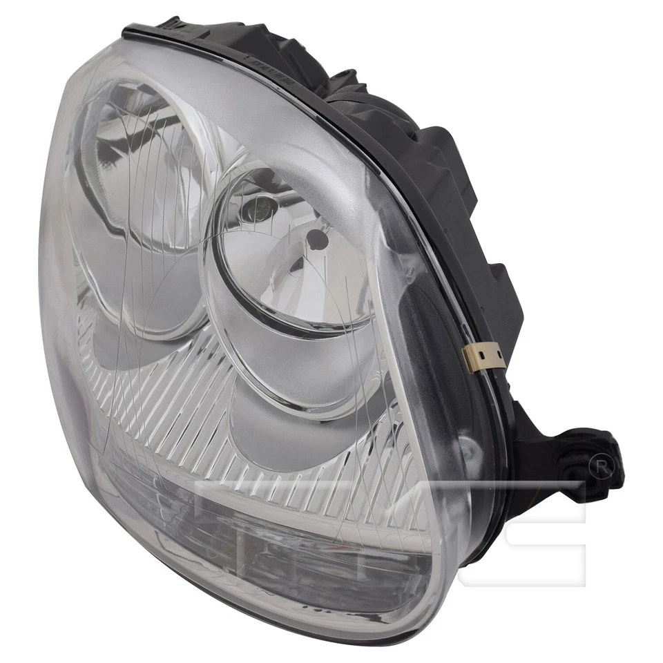 Headlight Assembly Right TYC For 2006-2009 Volkswagen GTI 2007 2008 - Изображение 2 из 4