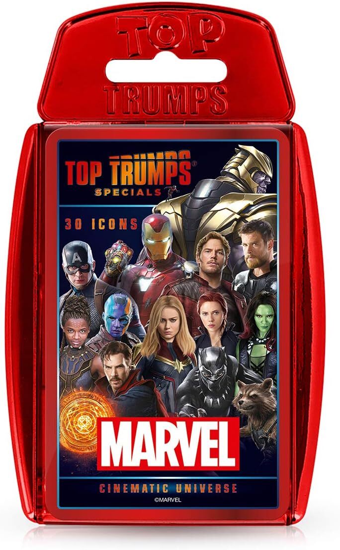 Marvel Cinematic Universe Top Trumps Specials Card Game