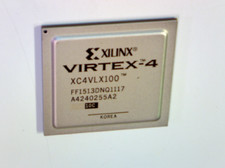 XILINX XC4VLX100-10FF1513C FPGA VIRTEX 4 LX FAMILY 110592 CELLS 90nm D/C: 1117
