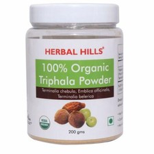 Herbal Hills Organic Triphala Powder 200 gms