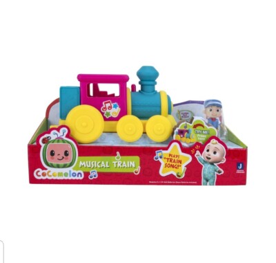 CoComelon Official Feature Musical Train - BRAND NEW