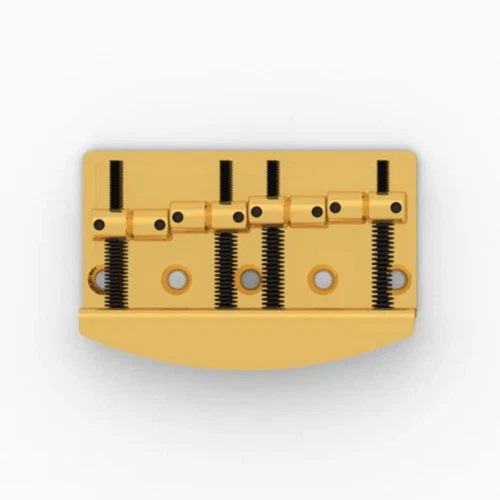 NEW Hipshot 4-String Vintage Style Bass Bridge, CHOOSE YOUR COLOR & SPACING!